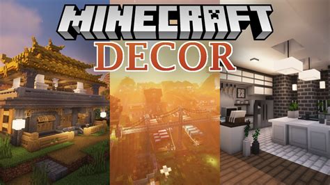 minecraft decor mod|minecraft decor mods 1.16.5.